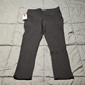 Black Slim Fit Pants